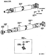 Propeller Shaft & Universal Joint