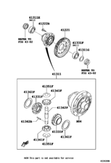 Front Axle Housing & Differential