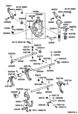 Gear Shift Fork & Lever Shaft (Mtm)