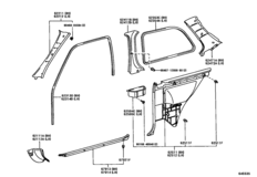 Inside Trim Board & Door Opening Trim Moulding