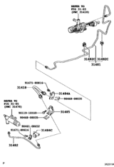 Clutch Pedal & Flexible Hose