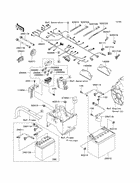 Chassis electrical equipment