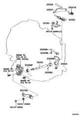 Throttle Link & Valve Lever (Atm)