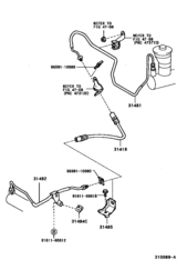 Clutch Pedal & Flexible Hose