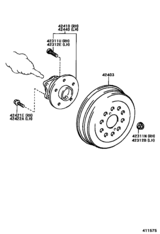 Rear Axle Shaft & Hub
