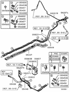 Fuel line & vapor gas control