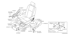 turning Сидение