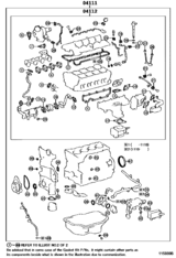 Engine Overhaul Gasket Kit