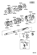 Planetary Gear, Reverse Piston & Counter Gear(Atm)