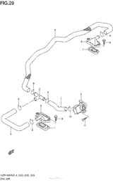 Система индукции воздуха (Vzr1800Bzl4 E33)