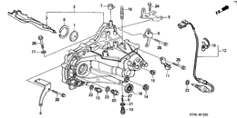 Transmission housing