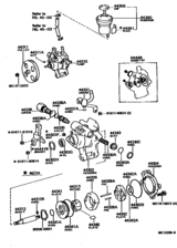 Vane Pump & Reservoir (Power Steering)