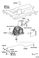 Shift Lever & Retainer