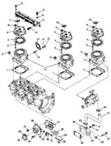Cylinder and manifold