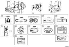 Caution Plate (Exterior & Interior)