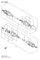front-drive shaft