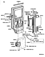 Front Door Panel & Glass