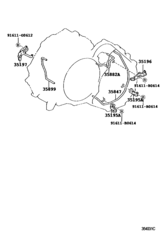 Valve Body & Oil Strainer (Atm)