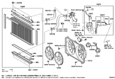 Radiator & Water Outlet