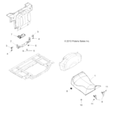 Body, Seat, Operator