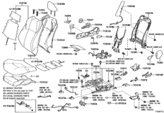 Front Seat & Seat Track