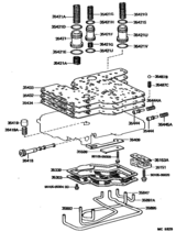 Valve Body & Oil Strainer (Atm)