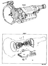 Transaxle Or Transmission Assy & Gasket Kit (Atm)