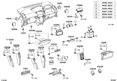 Instrument Panel & Glove Compartment