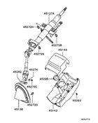 Steering column & cover