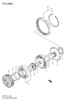 at - plastic material re-gear