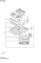 at - valve body gasket