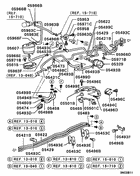 Fuel line & vapor gas control