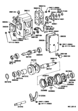 Power Take-Off Case & Gear