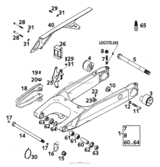 Swingarm, Chain Guard