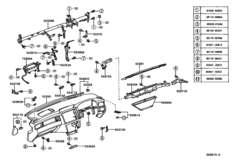 Instrument Panel & Glove Compartment