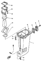 Upper casing