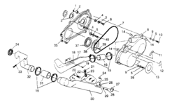 Clutch cover assembly