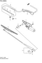 rear wind windshield wiper