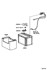 Battery & Battery Cable
