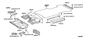 Floor Mat & Silencer Pad