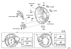 Clutch Housing & Transmission Case (Mtm)
