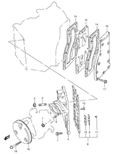 Inlet case