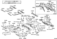 Floor Pan & Lower Back Panel