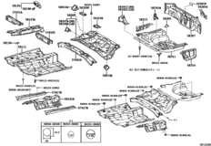 Floor Pan & Lower Back Panel