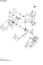 pedal / pedal bracket