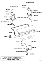 Luggage Compartment Door & Lock