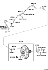 Brake Booster & Vacuum Tube