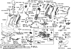 Front Seat & Seat Track