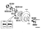 Rear Axle Shaft & Hub