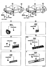 Emblem & Name Plate (Exterior & Interior)